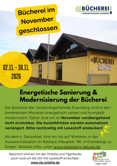 Bücherei Plakate-Werbung - 1