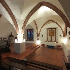 Kapitelsaal Kloster Rosenthal