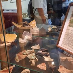 Archäologische Funde im Museum "Nassauer Sälchen"