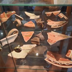 Archäologische Funde im Museum Nassauer Sälchen