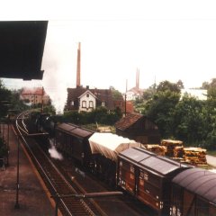 Gütertransport in Eisenberg