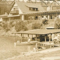 Anlegestelle am Eiswoog
