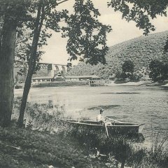 Eiswoog mit Eistalviadukt