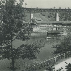 Blick auf den Eiswoog
