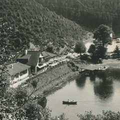 Eiswoog aus der Vogelperspektive