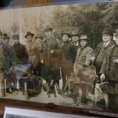 Jagd im Stumpfwald bei Ramsen