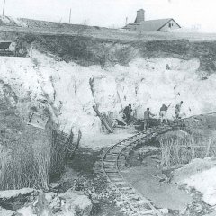 Grube Riegelstein 1951