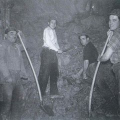 Am Stoß der Grube