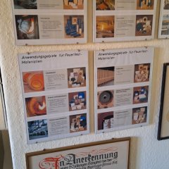 Übersicht feuerfeste Materialien