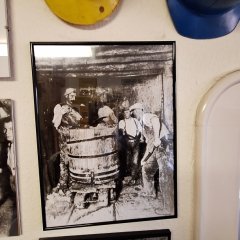 Historische Bilder aus den Gruben