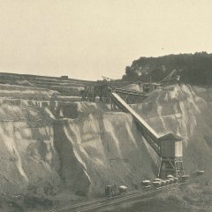Siebvorrichtung Klebsandwerke