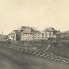 Mahlwerksanlage Klebsandwerke