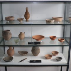 Funde im Römermuseum