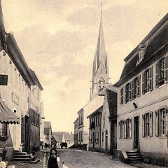 Hauptstraße Eisenberg 1907