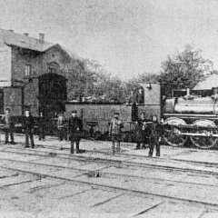 Bahnhof in Eisenberg
