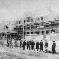 Bau der Pestalozzigrundschule