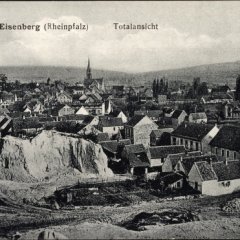 Klebsandabbau in Mitten der Stadt Eisenberg