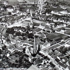 Luftaufnahme historisches Eisenberg