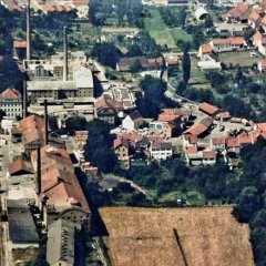 Luftaufnahme Tiefenthaler Straße