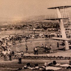 Schwimmfest 1964; Repro Helmut Dell