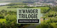 Logo Die Wandertrilogie "Industriekultur erleben"