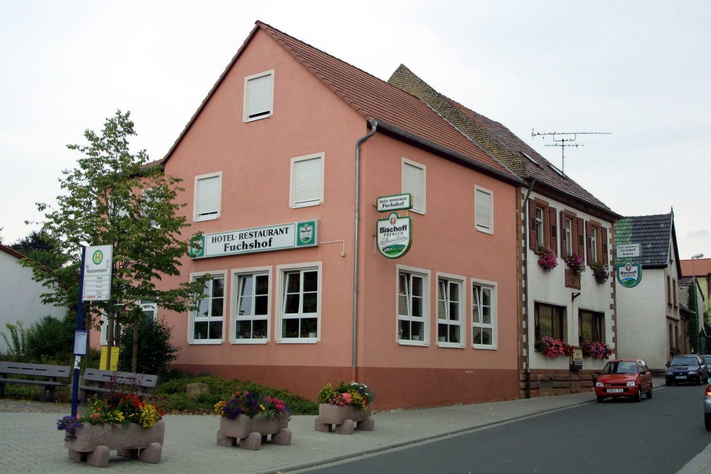 Gebäude des Fuchshofs