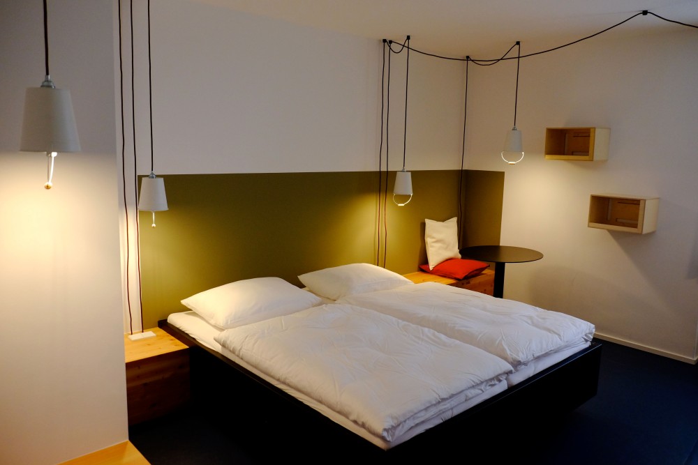 Hotelzimmer im Seehaus Forelle