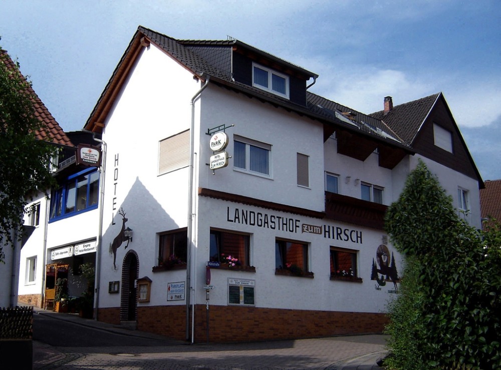 Landgasthof zum Hirsch in Ramsen