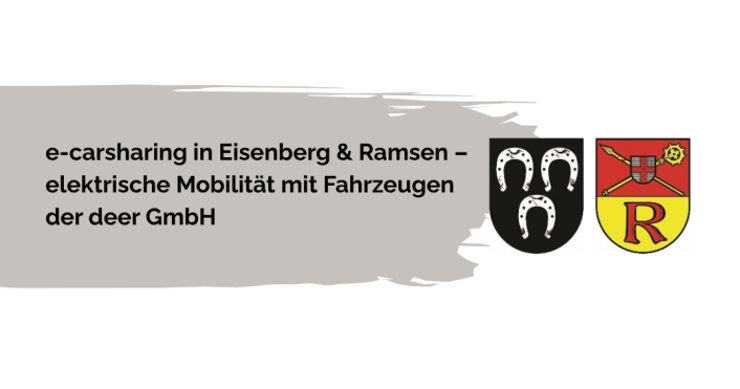 e-carsharing in Eisenberg und Ramsen
